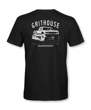 Grithouse Built for Racing Trophy Truck T-Shirt