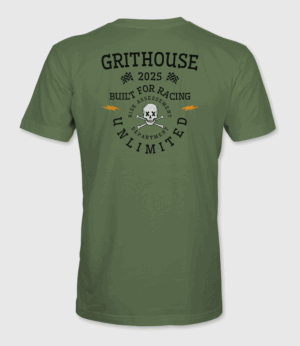 Grithouse Built for Racing Skull