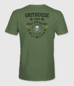 Grithouse Built for Racing Unlimited T-Shirt