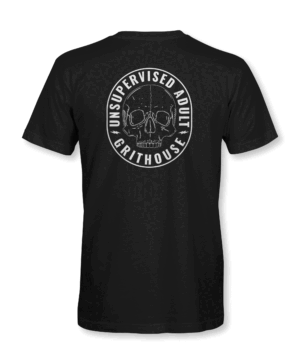 Grithouse Unsupervised Adult T-Shirt