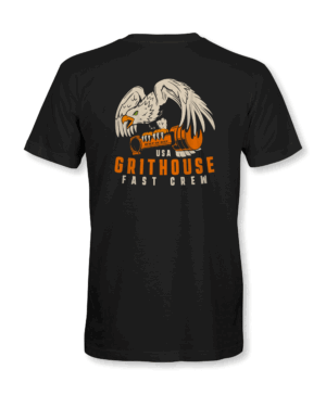 Grithouse Fast Crew Eagle T-Shirt