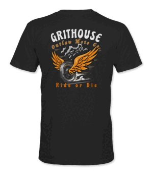 Grithouse Outlaw Moto – Winged Tire