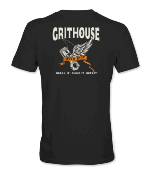 Grithouse Speed Shop Piston – Winged Piston