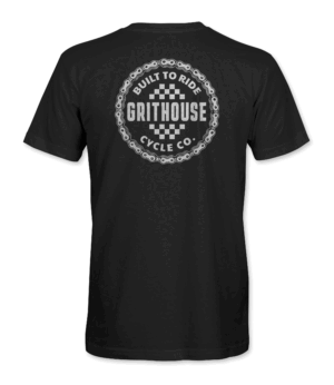 Grithouse Cycle Co – Chain Badge