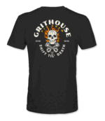 Grithouse Pit Crew – Flaming Skull