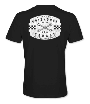 Grithouse Garage USA – Crossed Wrench