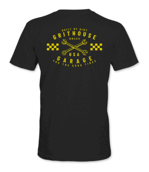 Grithouse Yellow Garage – Crossed Wrench