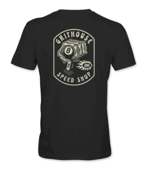 Grithouse 8 Ball Speed Shop – Garage