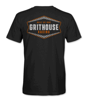 Grithouse Racing Badge – Checkered