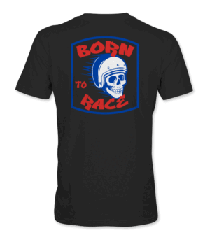 Grithouse Born to Race Skull