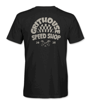 Grithouse Speed Shop Checkered