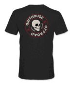 Grithouse Offroad Skull Badge