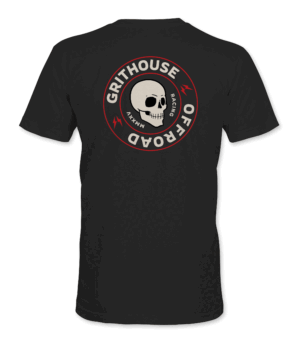 Grithouse Offroad Skull Badge