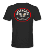 Grithouse Play Dirty Skull Badge