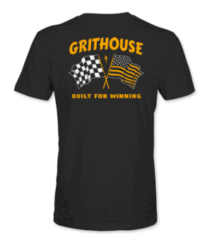 Grithouse Built for Winning Flags